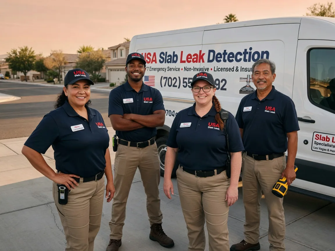 Slab Leak Repair company in Greendale, WI