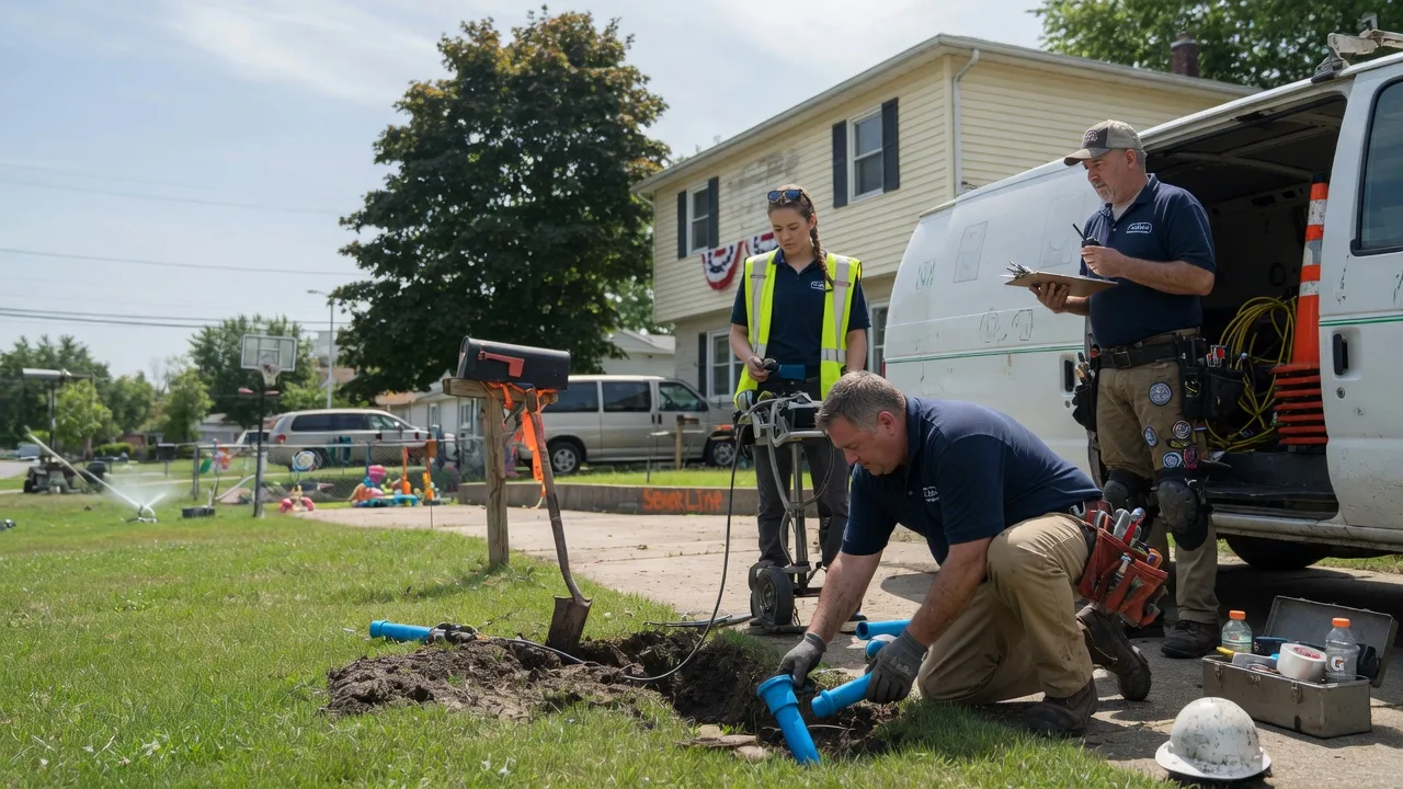 Slab Leak Repair in Greendale, WI near me